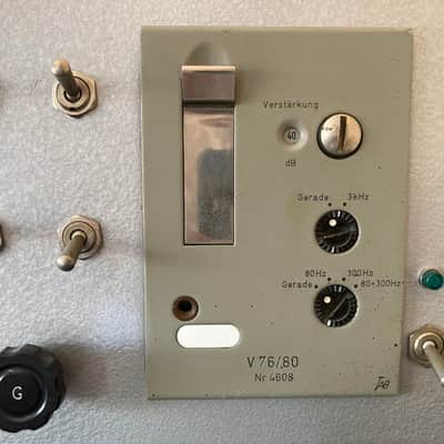 Tab V76 Mic Tube Preamp Modules image 2