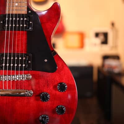Gibson Les Paul Studio Faded Worn Cherry Bild 4