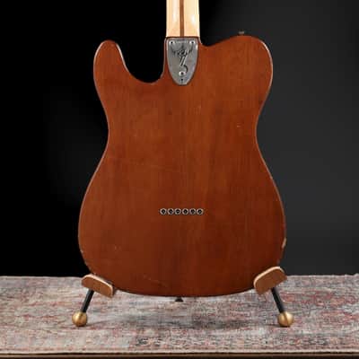 Fender Telecaster Thinline 1972 - Mahogany body image 8