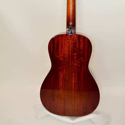 Eastman E10P Parlor Acoustic Guitar with Soundhole Pickup, Natural image 16