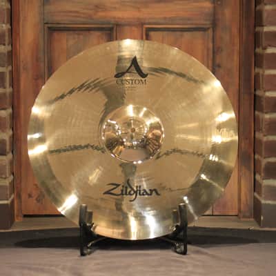Zildjian A Custom crash 20" Cymbal - Demo! image 1