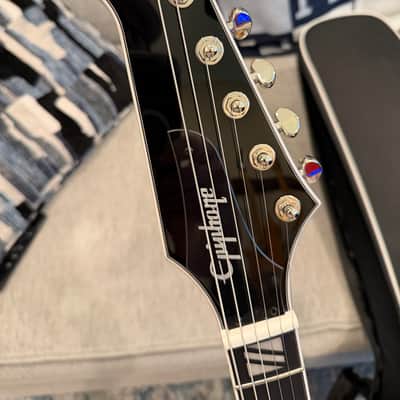 Epiphone Futura Firebird Custom 2025 - Present - Quicksilver Shift image 5