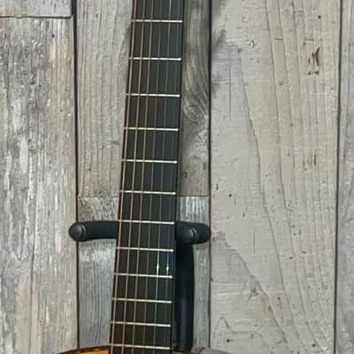 Rare 2010 Jose Oribe Jose Oribe Gran Parlor Suprema Natural, Brazilian Rosewood &  Western Red Cedar, Steel String Classical image 18