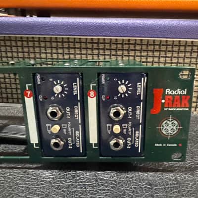 Radial JRAK 8 with JDI and 2 XAMPS image 2