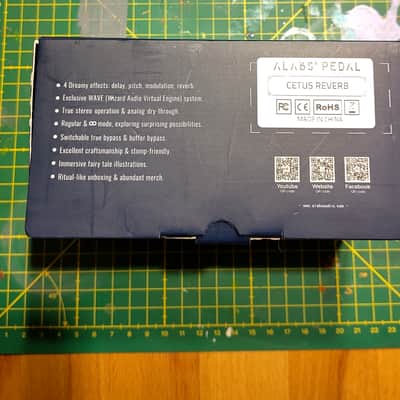 ALABS Cetus Stereo Reverb pedal image 9