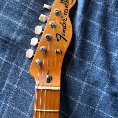 Fender Classic Player Telecaster Thinline Deluxe 2010 - 2012 - Black image 6