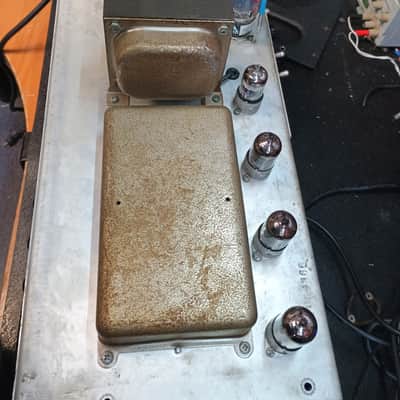 Fender Bassman 2-Channel 50-Watt Guitar Amp Head 1967 w/ 2x12 Cab image 10