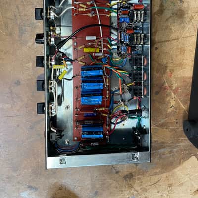 Friedman PT-20 Hand Wired Head 2012 - Black image 2