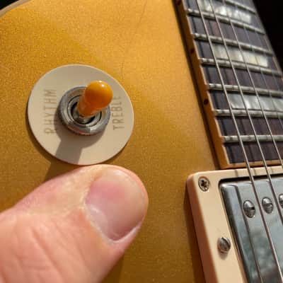 Gibson Les Paul Custom shop R7 VOS Goldtop Custombucker ! Reissue 1957 image 9