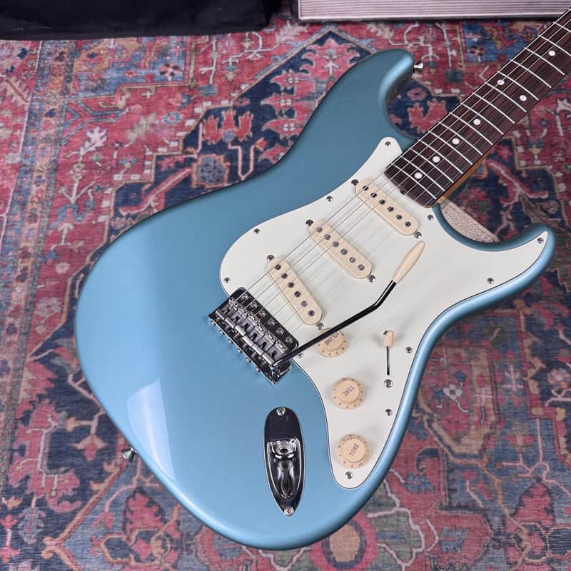 Fender Japan Exclusive Classic 60's Stratocaster Ocean Turquiose Metallic w/Tags - 2016 image 1