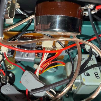 Retrovox Custom Bogen GA-2 Vintage Desktop 1.5W Guitar Amplifier Bild 3