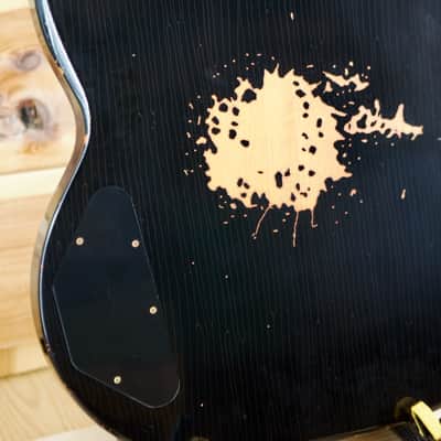 Gibson SLASH 1966 EDS-1275 DOUBLENECK - SIGNED/AGED 2019 - Black image 16