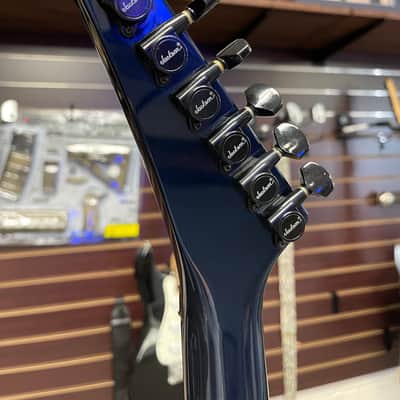 Jackson Soloist Std Professional Metallic Blue Guitar image 6