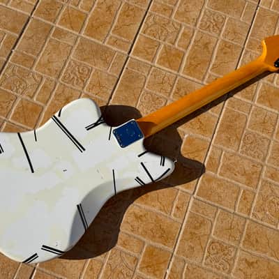 Immagine Fender AVII '66 Jazzmaster / Porter / White Refin - 9