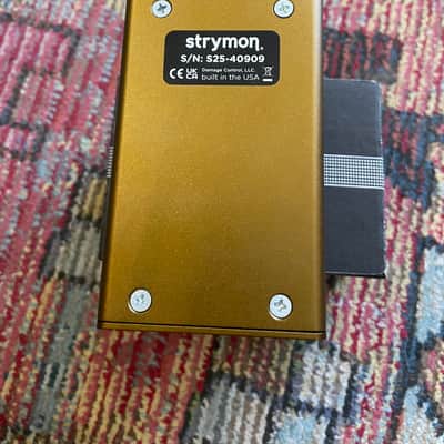 Strymon Olivera Vintage Oil Can Echo 2025 - Present - Olive image 3
