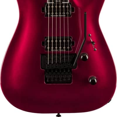 Jackson Pro Plus Series DKA Oxblood Ebony Fingerboard image 1
