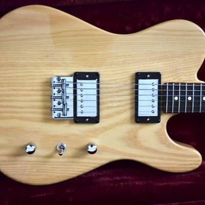 Custom Build Tele-Style HH w/Coil Split Gibson '57 Classic PUs - Natural Gloss image 2