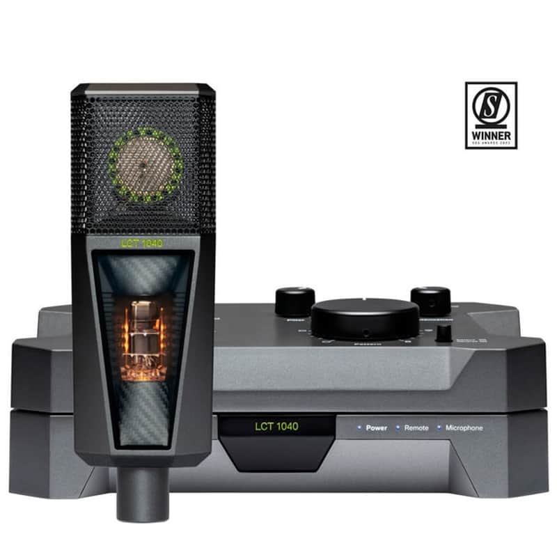 Lewitt LCT 1040 Multipattern Large Diaphragm Hybrid Condenser