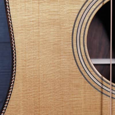 Bourgeois DSIG/TS Touchstone Madagascar / Torrified Spruce Dreadnought Acoustic image 17