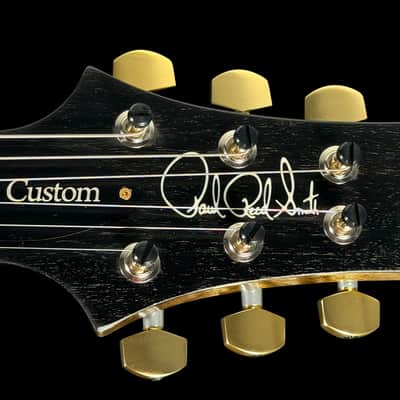 2018 Paul Reed Smith PRS Custom 24 Semi-Hollow Quilted 10 Top Wood Library ~ Trampas Green image 11