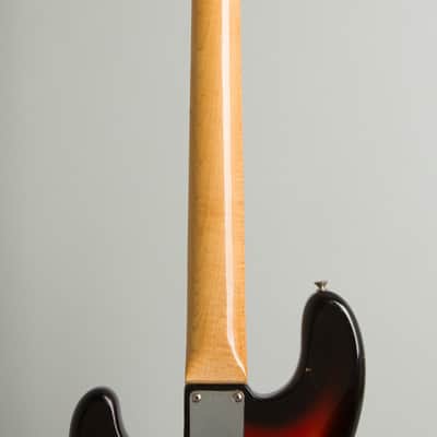 Fender Precision Bass Solid Body Electric Bass Guitar (1963), ser. #92338, black tolex hard shell case. image 9