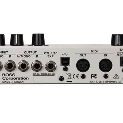 Boss DD-500 Digital Delay Pedal - Open Box image 4