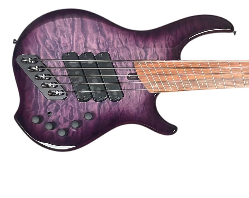 Dingwall Combustion (5), Ultra Violet w/ Pau Ferro *IN STOCK!! image 1