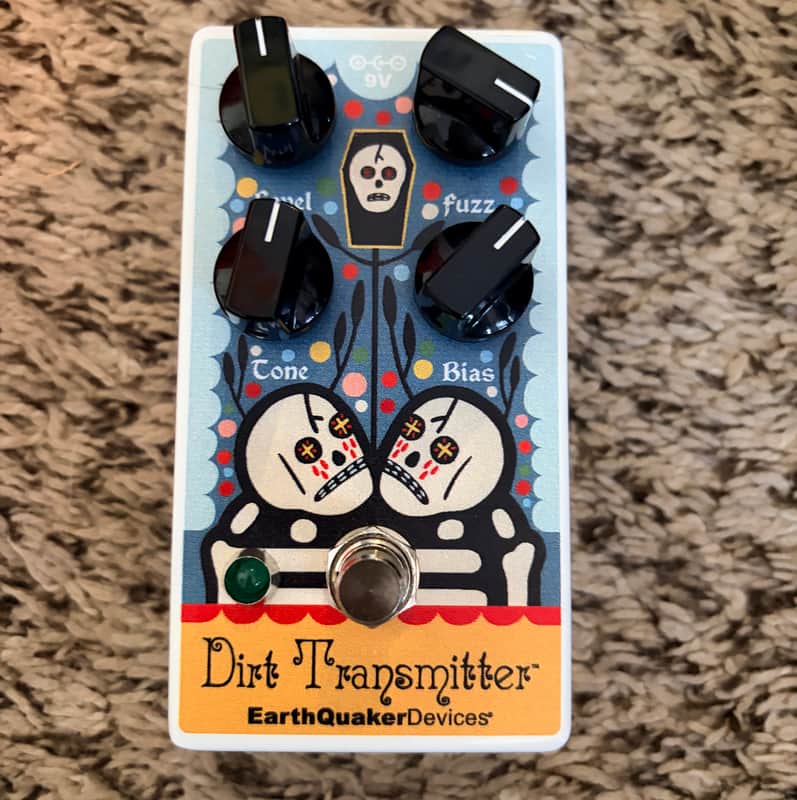 EarthQuaker Devices Dirt Transmitter Fuzz Driver V2 2025 - Various image 1