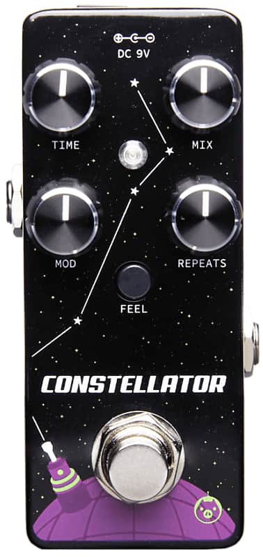Pigtronix Constellator 2021 Amazing Analog Modulated Delay image 1