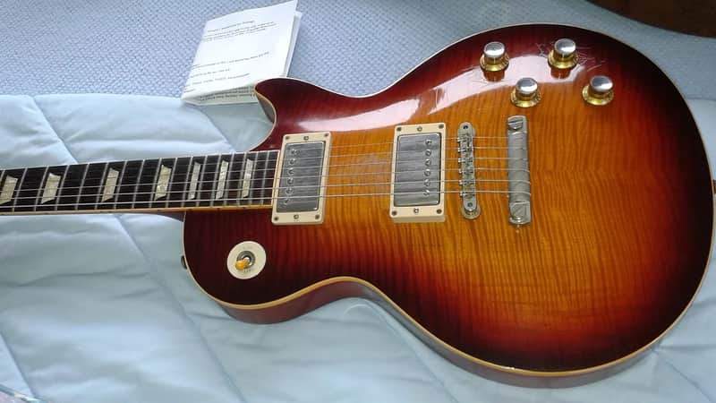 Gibson Custom Shop Historic Collection '60 Les Paul Standard Reissue with Brazilian Rosewood Fretboard 2003 image 1