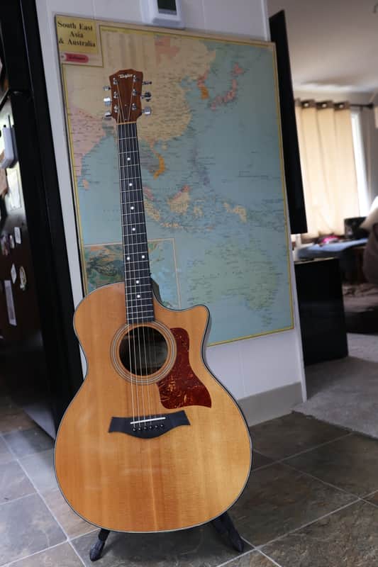 2003 Taylor 314ce ES1 Acoustic-Electric Guitar – Made in USA image 1