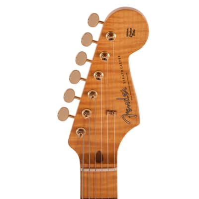 Fender Limited Edition American Vintage II '57 Stratocaster White Blonde (Serial #V2557940) image 6
