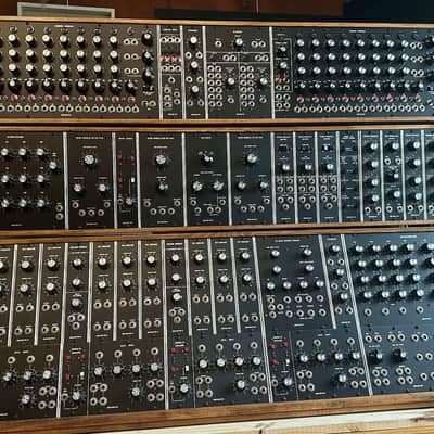 Model-3c 2017 - boiserie et clavier moog 953 duophonique image 1