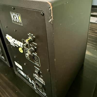 KRK Rokit 6 G2 2-Way 6" Active Studio Monitors (Pair) image 9