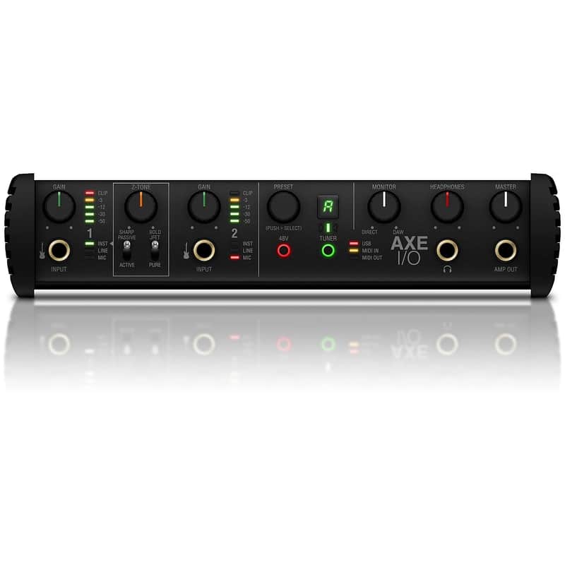 IK Multimedia AXE I/O USB Audio Interface image 1