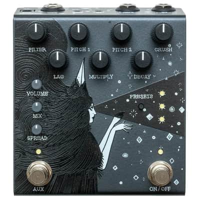 OBNE Dark Star Pedal V3-Black *Ships Today* image 1