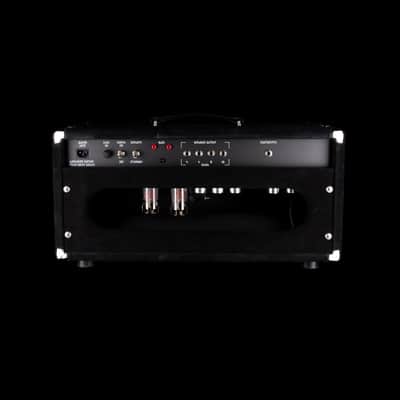 Pre-Owned Amplified Nation Trem-Drive Deluxe 50-Watt Guitar Amp Head - Black Suede image 2