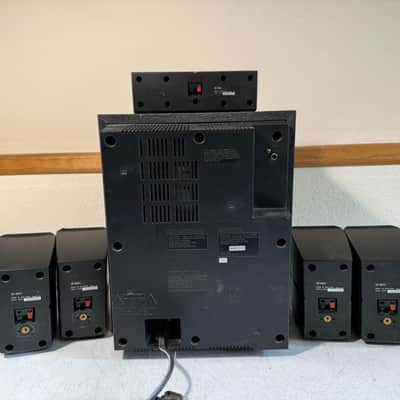 Sony HT-DDW750 Home Theater Speaker System 5.1 Channel Surround Sound Sub Audio image 5