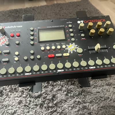 Elektron Octatrack DPS-1 Sampler | Reverb