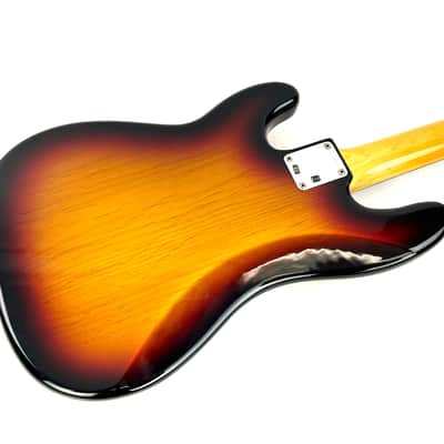 Fender American Vintage '62 Precision Bass 2008 - 3-Tone Sunburst image 4