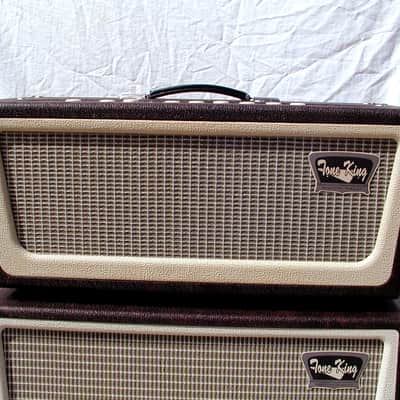 Tone King Metropolitan Half Stack (Head  &  Cab)  circa 2011 (Rare!) imagen 3
