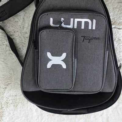 Tagima LUMI-X BK Black Smart Acoustic-Electric Guitar - Built-in Effects-B Stock image 2