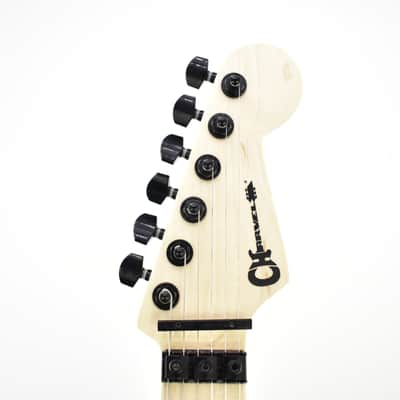 Charvel Satchel Signature Pro-Mod DK22 HH FR M 2022 White Bengal 3686gr image 11