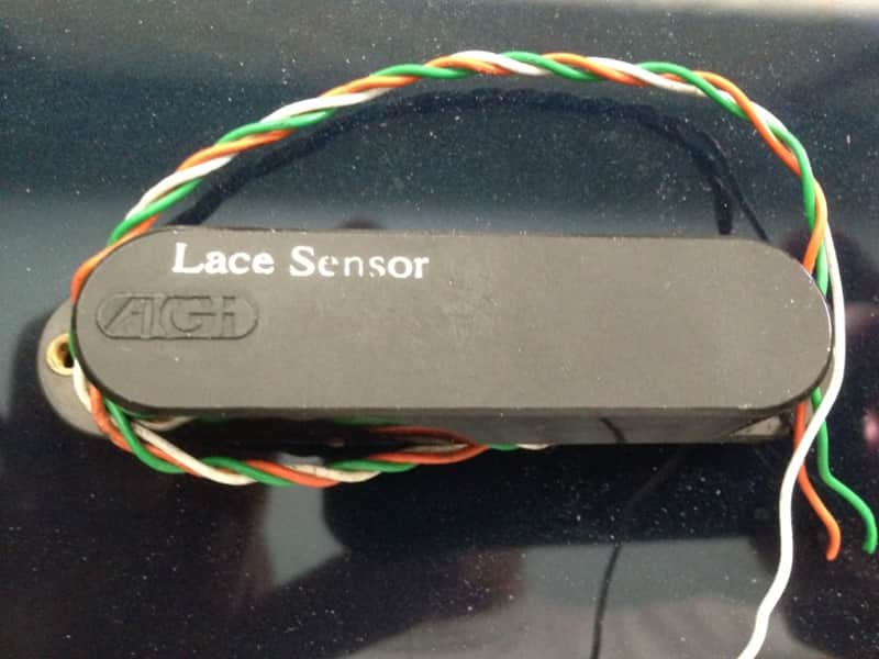 Early 1990s Lace Sensor Silver Strat Pickup AGI Original 70s Stratocaster USA image 1