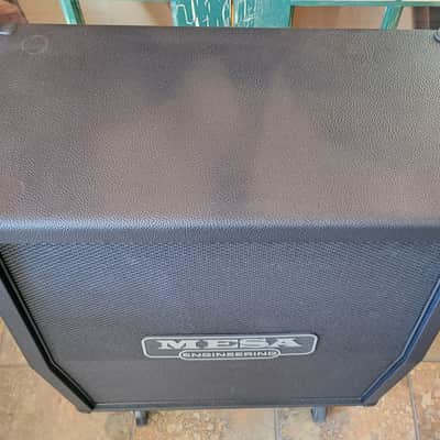 Mesa Boogie Recto-Vertical 2 x 12 Slant Cabinet 120 W with Caster Wheels image 4