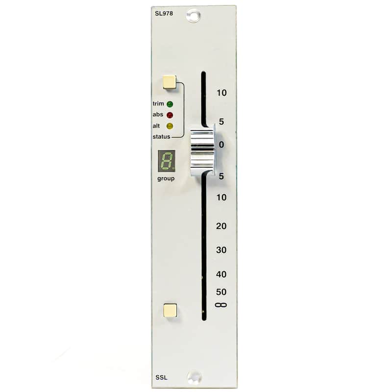 SSL Solid State Logic SL978 Fader for SSL 9000 Series image 1