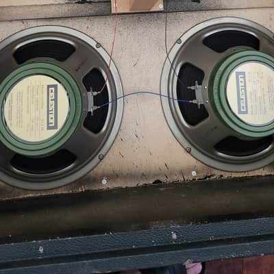 Marshall 1960AX 100-Watt 4x12" Angled Guitar Speaker Cabinet 1990 - Present - Black image 7