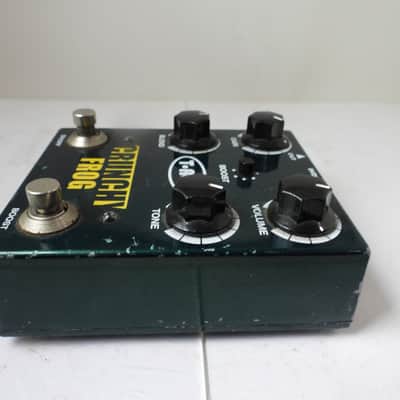 T-Rex Crunchy Frog Overdrive Effects Pedal Free USA Shipping image 5