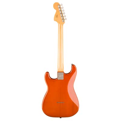 Used Squier Classic Vibe '70s Stratocaster HT HSS - Mocha w/Indian Laurel FB image 8