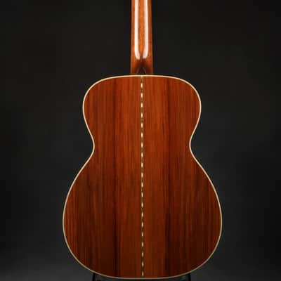 Bourgeois OM Custom Italian Spruce/Pao Rosewood 2012 image 3